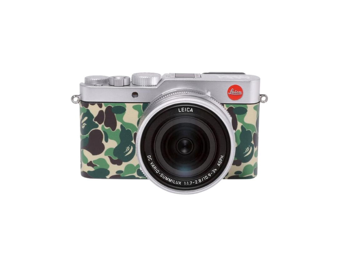 Bape Leica D-Lux 7 Bathing Ape X Stash Limited Edition