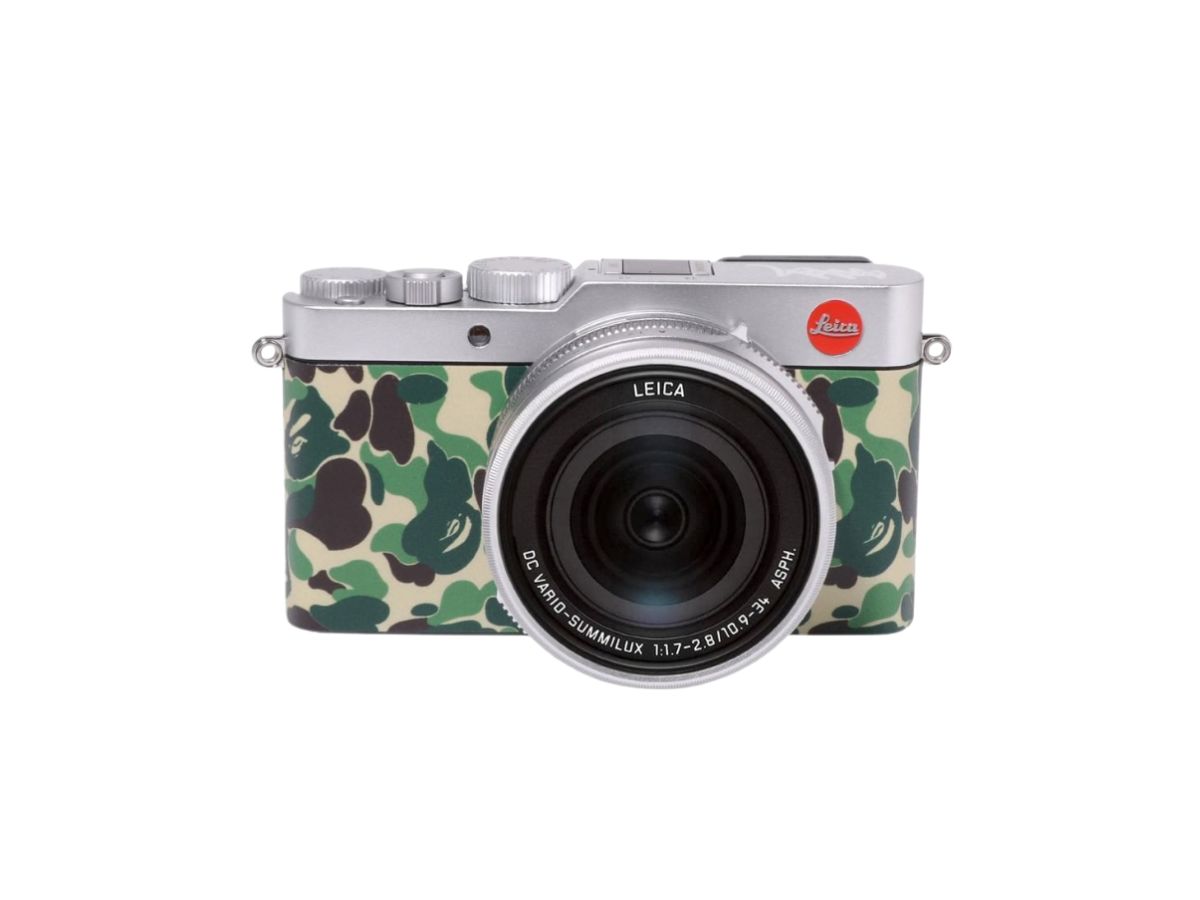 Bape Leica D-Lux 7 Bathing Ape X Stash Limited Edition