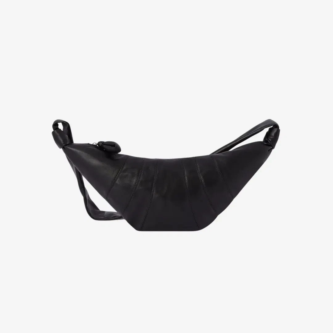 Lemaire Lemaire Medium Croissant Bag Soft Nappa Leather Black