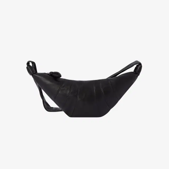 Lemaire Lemaire Medium Croissant Bag Soft Nappa Leather Black - view 1