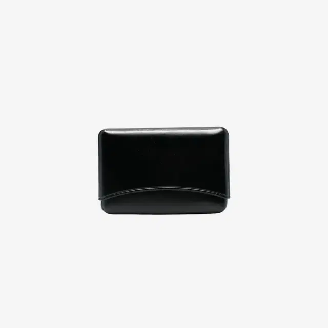 Lemaire Lemaire Molded Card Holder Vegetable-Tanned Leather Black - view 1