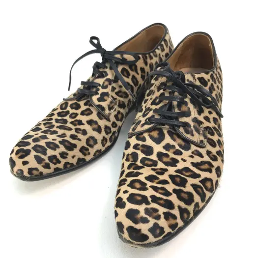 Buy Leopard leopard pattern Loafers Shoesloafers at Sasom – Authentic and Ready to Ship