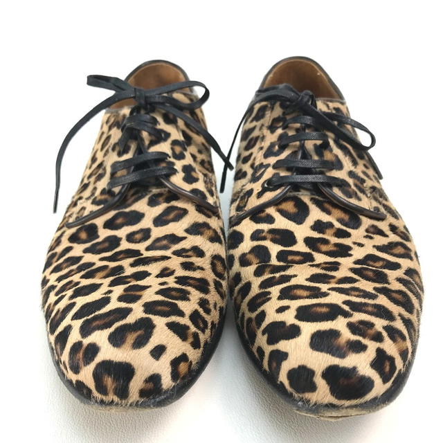 Trading Post Leopard leopard pattern Loafers Shoesloafers - view 2