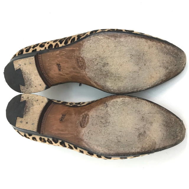 Trading Post Leopard leopard pattern Loafers Shoesloafers - view 5