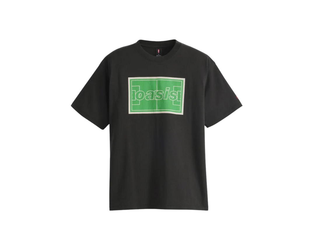 Levi's Levi's Oasis Band T-shirt Oasis Main Road Caviar - Black