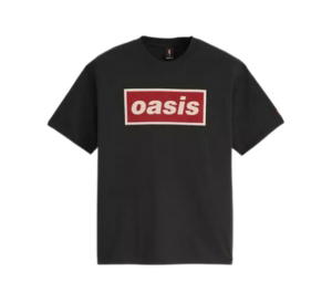 Buy Levi's Oasis Band Tee Oasis Deca Logo Caviar - Black at Sasom – Authentic and Ready to Ship