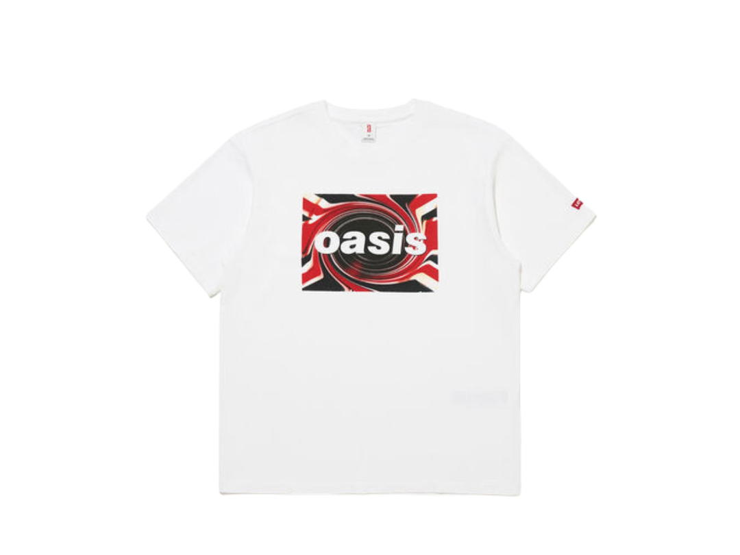 Levi's Levi's Oasis Union Jack T White