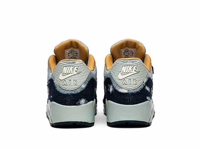 Nike Levi's x Air Max 90 'Nike By You' - view 4