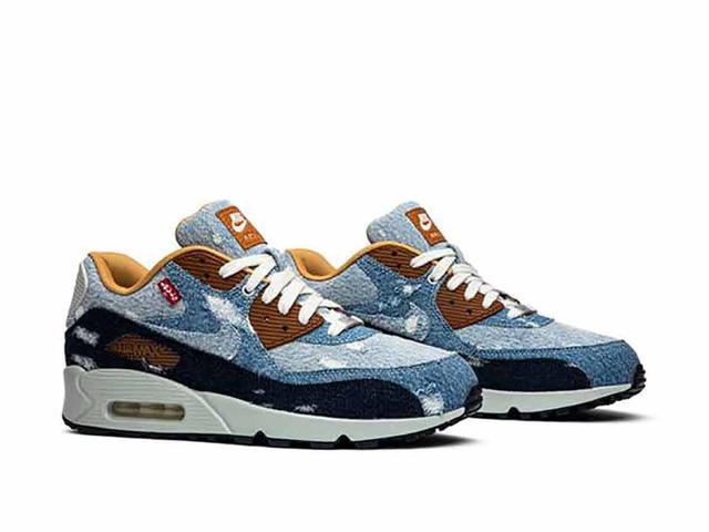 Nike Levi's x Air Max 90 'Nike By You' - view 5