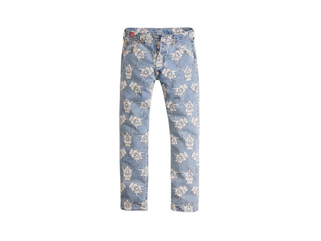 Levi's Levi's X Gundam SEED ‘93 501 Jeans Starfighter - view 1