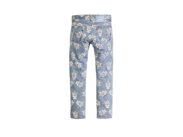 Levi's Levi's X Gundam SEED ‘93 501 Jeans Starfighter - view 2