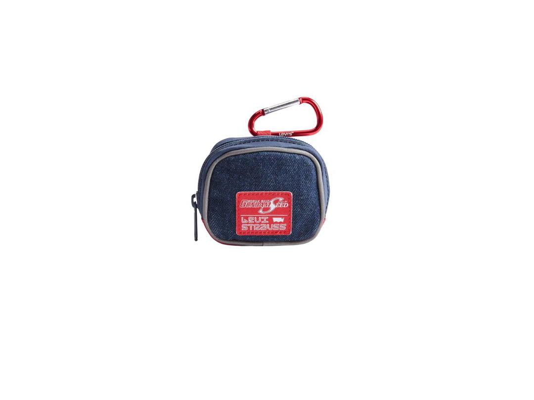 Levi's Levi's X Gundam SEED Accent Pouch Freedom Red-Kira Blue