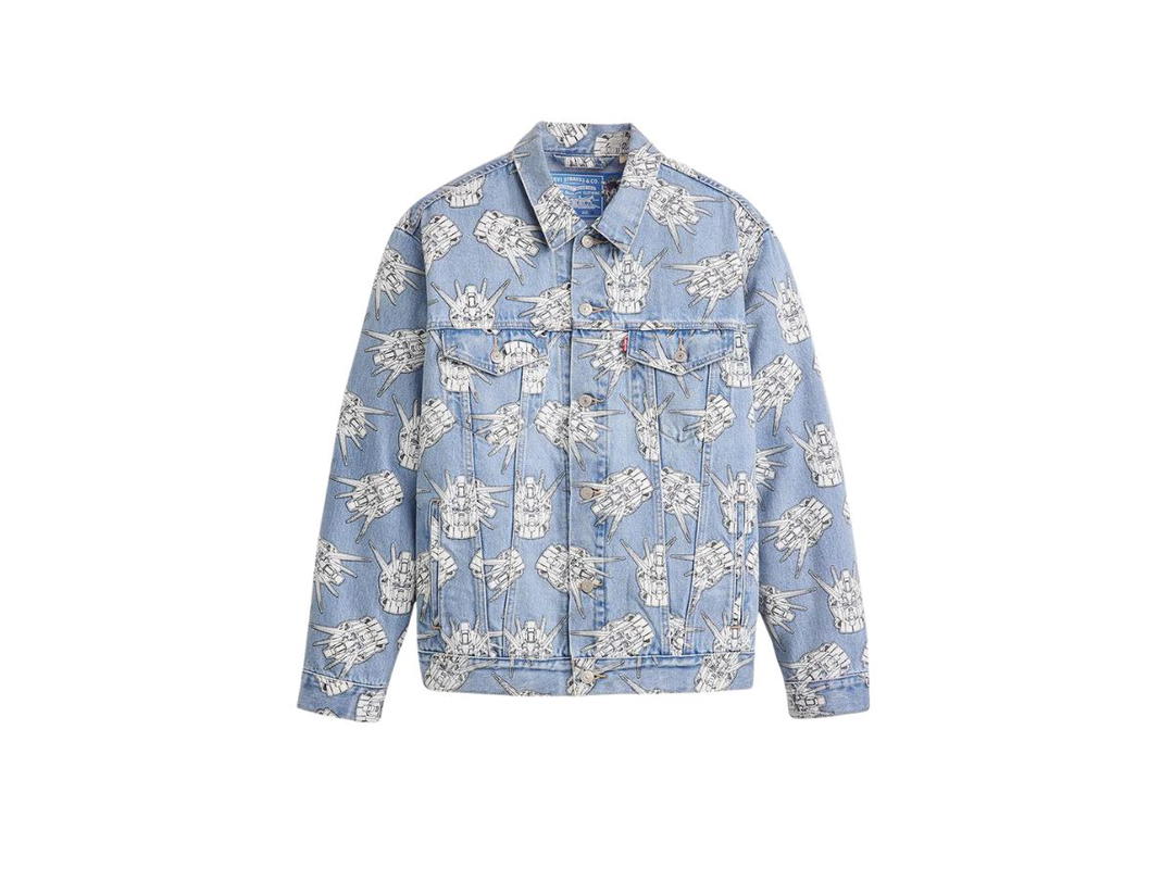 Levi's Levi's X Gundam SEED Relaxed Trucker Jacket Starfighter