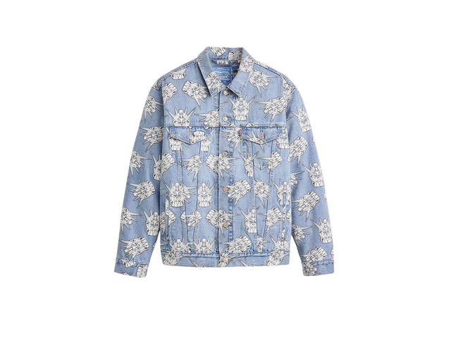 Levi's Levi's X Gundam SEED Relaxed Trucker Jacket Starfighter - view 1