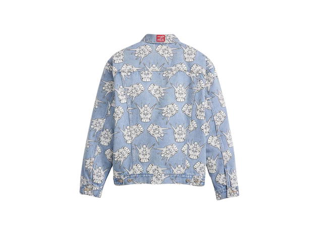 Levi's Levi's X Gundam SEED Relaxed Trucker Jacket Starfighter - view 2