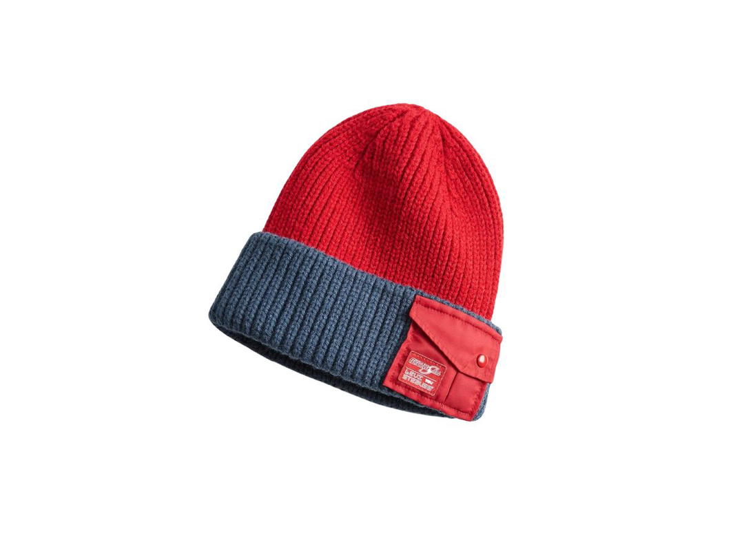 Levi's Levi's X Gundam SEED Utility Beanie Freedom Red-Kira Blue