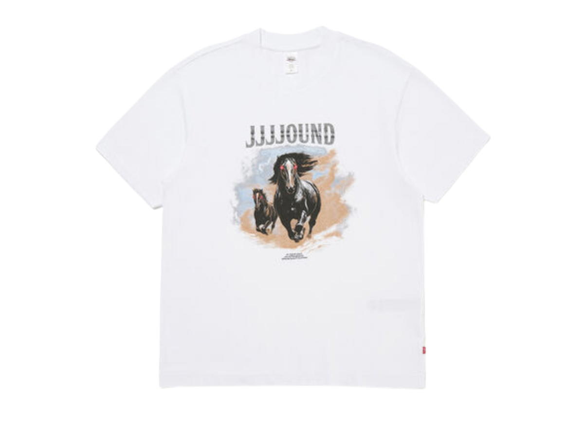 Levi's Levi's x JJJJound Graphic T-Shirt White