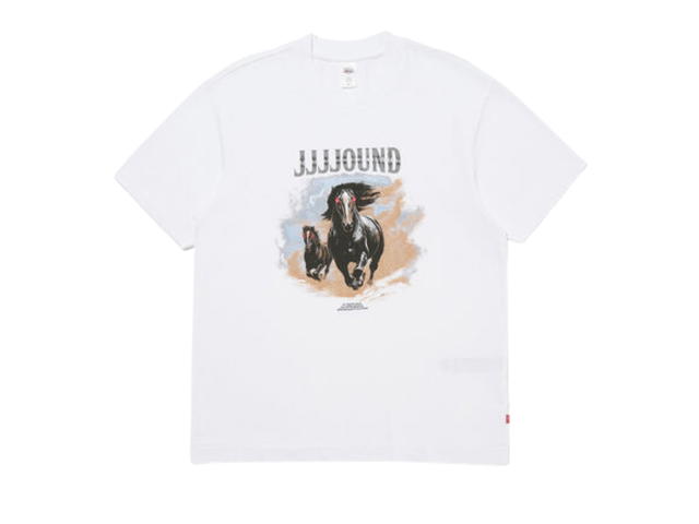 Levi's Levi's x JJJJound Graphic T-Shirt White - view 1