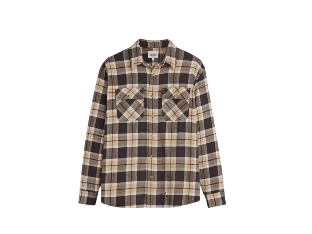Levi's Levi's X Jjjjound Plaid Shirt Black Plaid Black