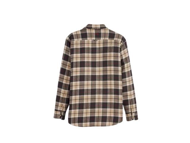 Levi's Levi's X Jjjjound Plaid Shirt Black Plaid Black - view 2
