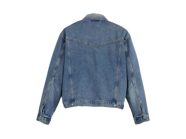 Levi's Levi's X Mclaren Racing Heritage Trucker Jacket Med Indigo-Blue - view 2