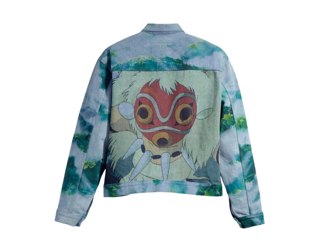 Levi's Levi's x Princess Mononoke San & Wolf Trucker Jacket Medium Wash