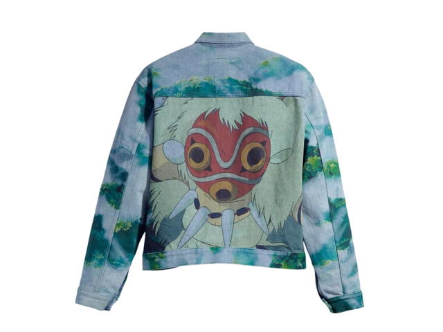 Levi's Levi's x Princess Mononoke San & Wolf Trucker Jacket Medium Wash - view 1