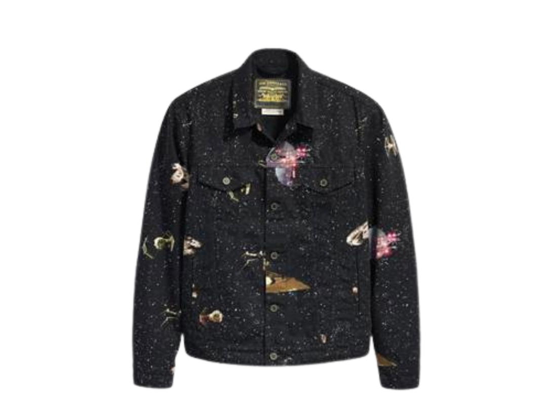 Levi's Levi's X Star Wars Trucker Jacket Black
