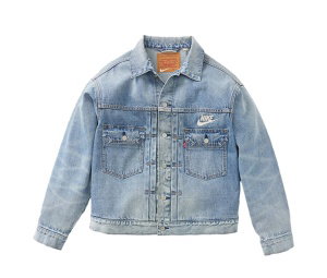 Buy Levi's Oasis Type II Trucker Jacket Dark Wash | SASOM