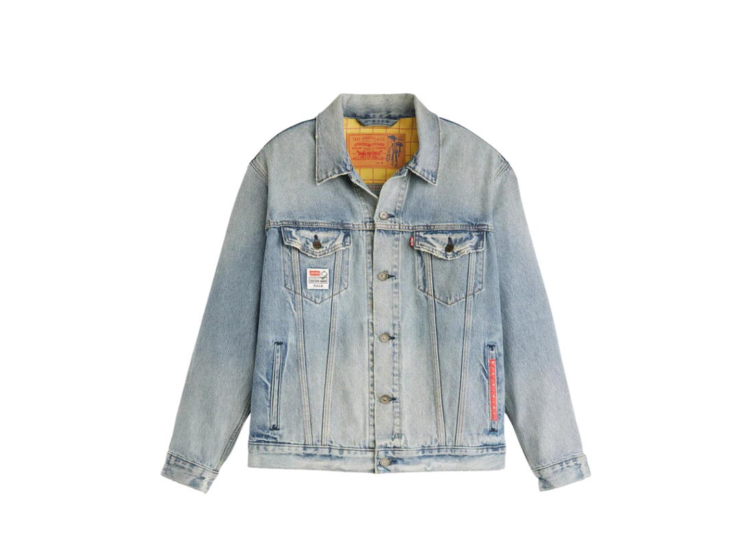 Levi's Levi’s x Toy Story Type III Trucker Jacket Denim Blue