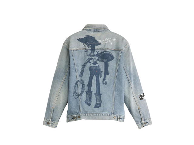 Levi's Levi’s x Toy Story Type III Trucker Jacket Denim Blue - view 2
