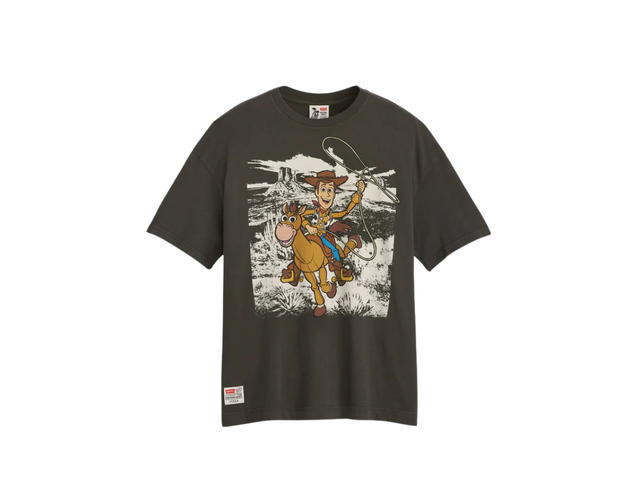Levi's Levi’s x Toy Story Boxy Tee Dark Gery - view 1
