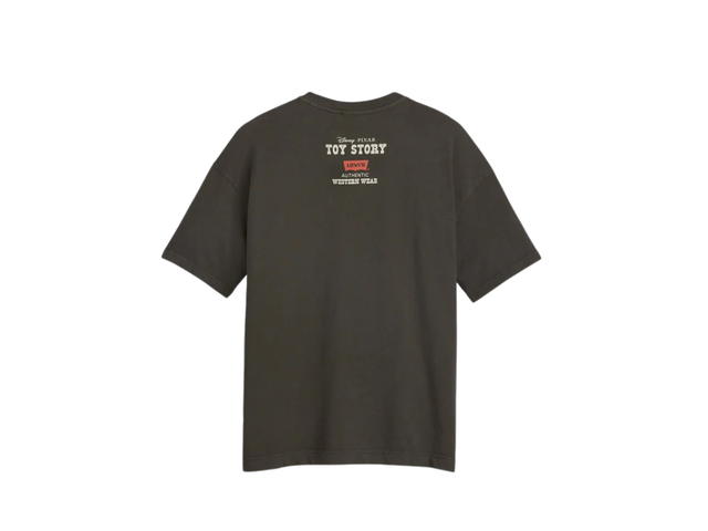 Levi's Levi’s x Toy Story Boxy Tee Dark Gery - view 2