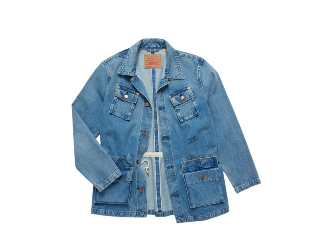 Levi's Levis x JJJJound Utility Jacket Medium Wash