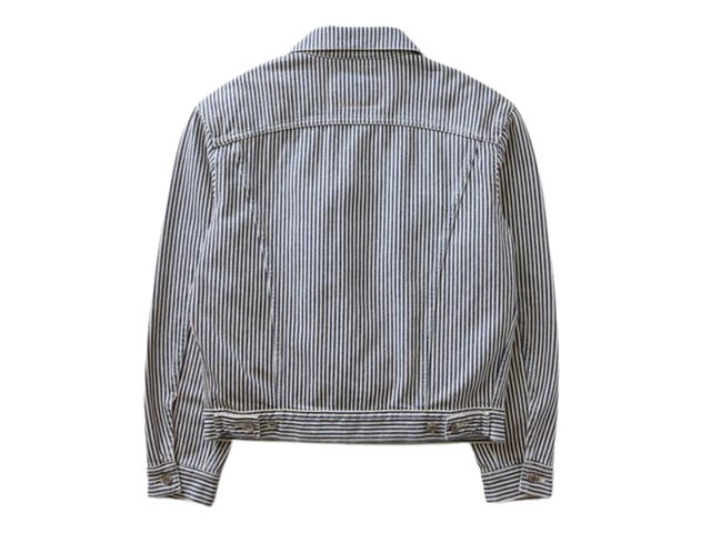 Levi's Levis X Nigo 557XX Hickory Stripe Trucker Jacket Indigo - view 2