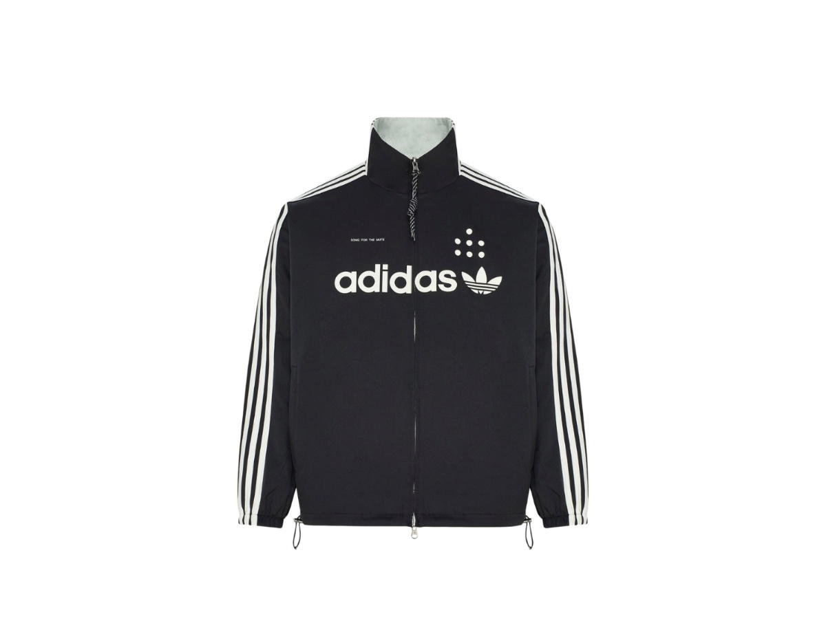 adidas Adidas x SFTM Reversible Track Jacket Black Off White