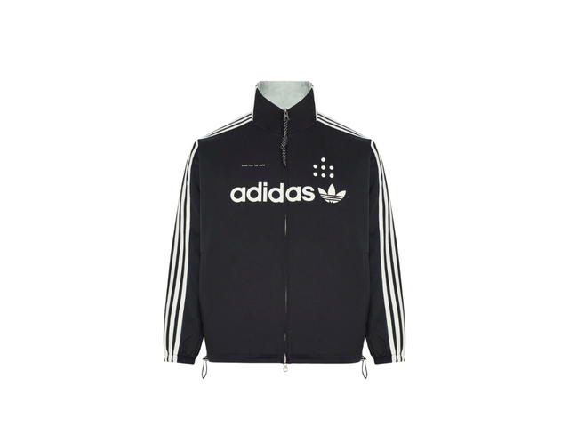 adidas Adidas x SFTM Reversible Track Jacket Black Off White - view 1