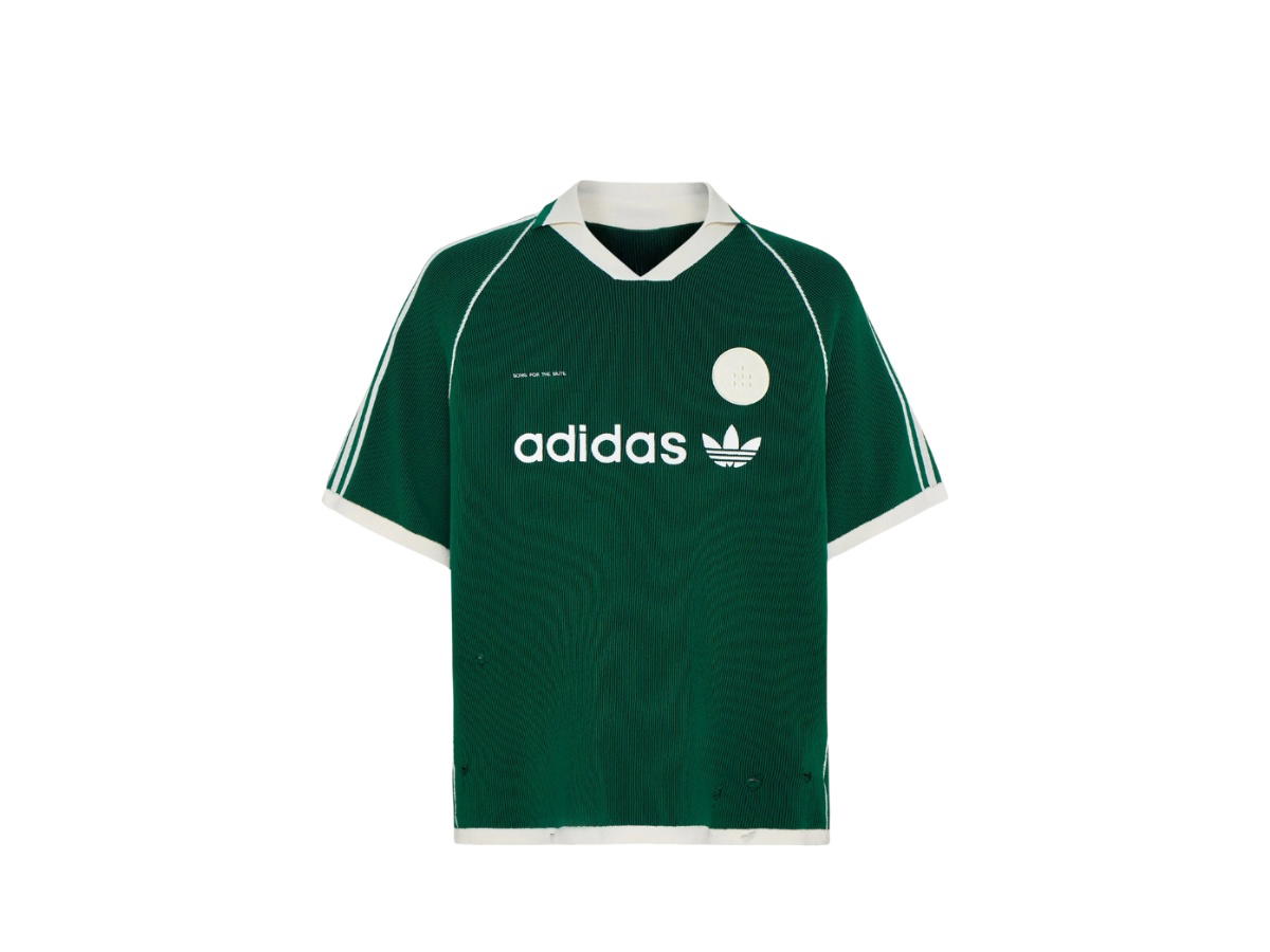 adidas adidas x SFTM Sweater Polo Collegiate Green