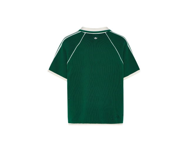 adidas adidas x SFTM Sweater Polo Collegiate Green - view 2