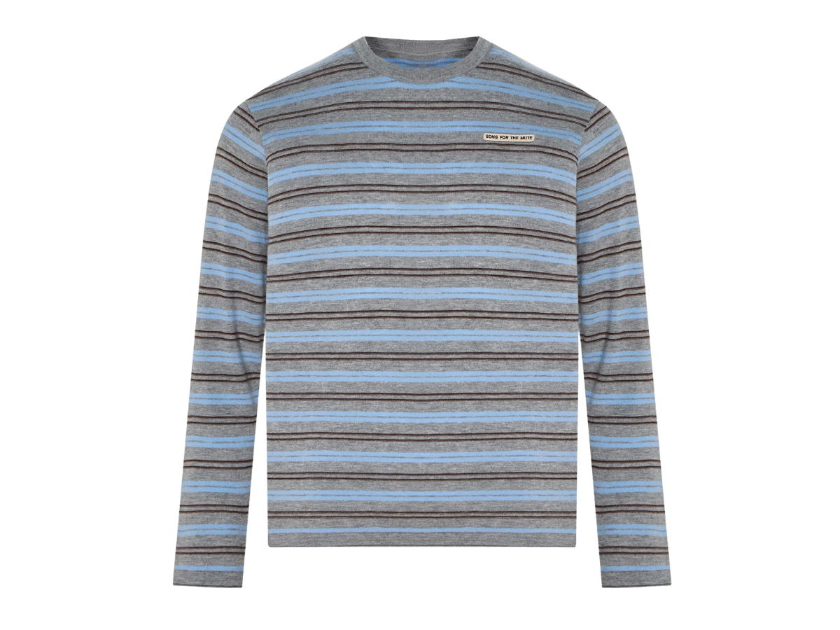 adidas adidas x SFTM Long Sleeve Tee Ambient Sky