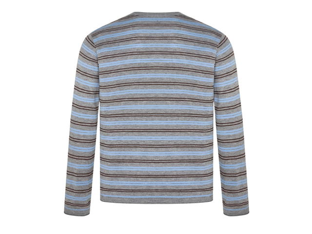 adidas adidas x SFTM Long Sleeve Tee Ambient Sky - view 2
