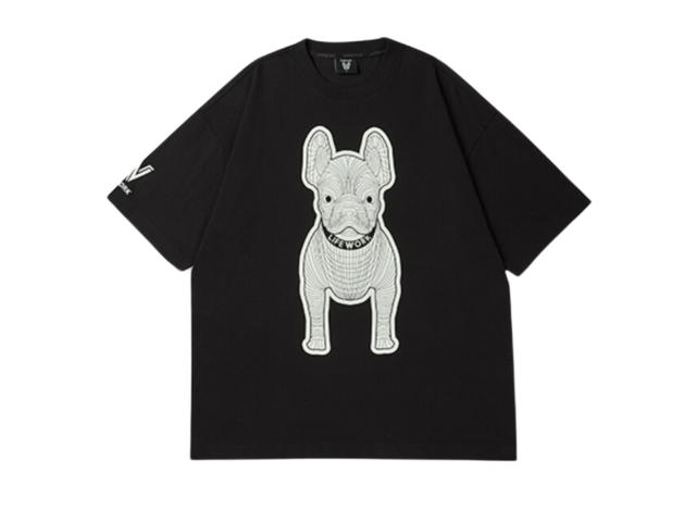 Lifework Lifework New Silket Short-Sleeve TS Black - view 1