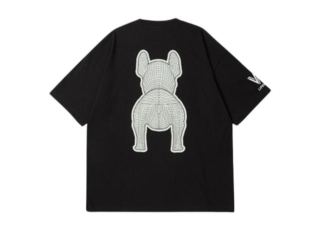 Lifework Lifework New Silket Short-Sleeve TS Black - view 2