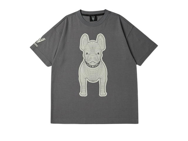 Lifework Lifework New Silket Short-Sleeve TS Grey - view 1