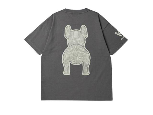 Lifework Lifework New Silket Short-Sleeve TS Grey - view 2