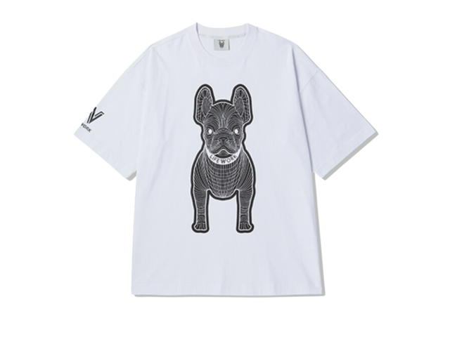 Lifework Lifework New Silket Short-Sleeve TS White - view 1