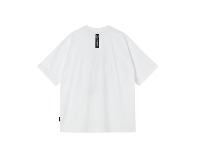 Lifework Lifework Snapback Hipdog Applique Short Sleeve T-Shirt White - view 2