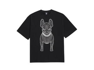 Buy Lifework Big Ladok Logo TS Jet Black at Sasom – Authentic and Ready to Ship
