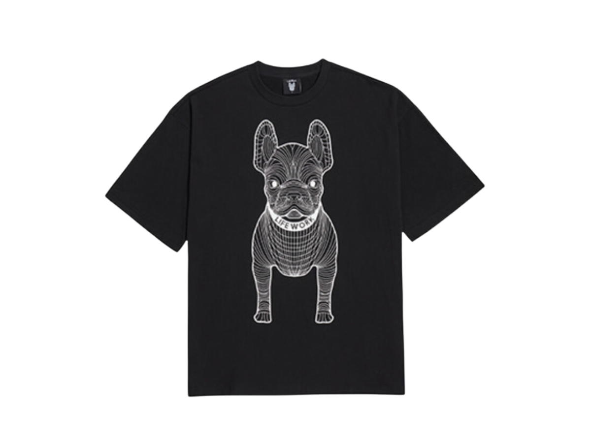 Lifework Lifework Big Ladok Logo TS Jet Black