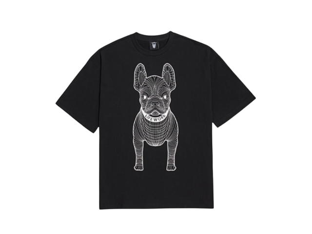 Lifework Lifework Big Ladok Logo TS Jet Black - view 1